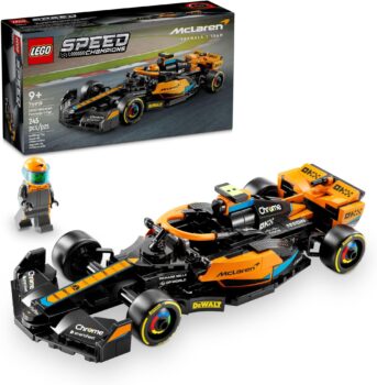 B0CGY3PMQX-Lego 76919 McLaren F1 2023 245 Peças
