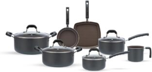 B0D5J1S59Q-Brinox Ceramic Life Fine Antiaderente 7 Peças Cinza