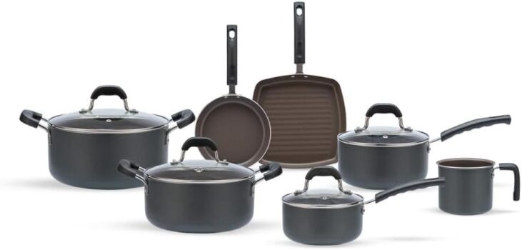 B0D5J1S59Q-Brinox Ceramic Life Fine Antiaderente 7 Peças Cinza