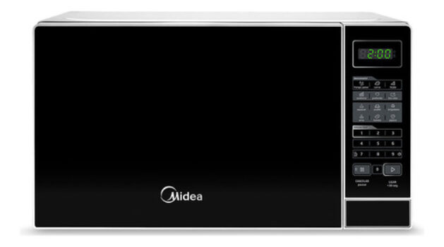 MLB22520408-Micro-ondas Midea 20l Preto 220v Mras22