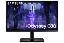MLB23576586-Monitor gamer Samsung Odyssey G30 S24BG30 24