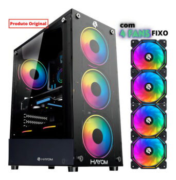 MLB23602866-Gabinete Gamer Hayom Vidro Temperado