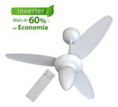 MLB24035079-Ventilador de Teto Inverter