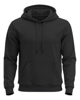 MLB2821915024-Moletom Canguru Unissex Algodão Flanelado Liso