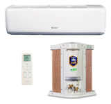 MLB36578323-Ar Condicionado Split Hi Wall Inverter R-32 G-top Auto Gree 12.000 BTUs Só Frio 220V