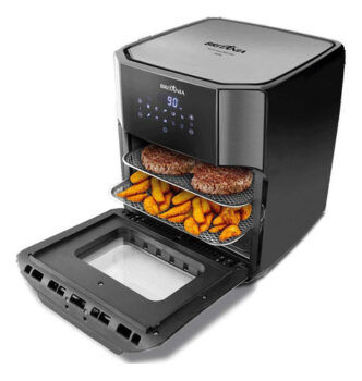 MLB37554994-Fritadeira E Forno Britânia Air Fry Oven Bfr2100p Preto 127v