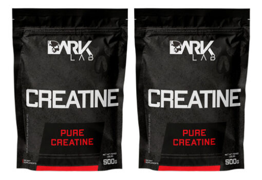 MLB3841485329-Dark Lab Creatina Monohidratada Pura Kit 2x 500g