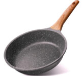 MLB4044141848-Frigideira Antiaderente Cerâmica Reforçada 24cm