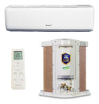 MLB42082681-Ar Condicionado Split Inverter 9000 Gree G-top Frio Wi-fi 220v