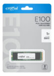 MLB45838117-SSD Crucial E100 de 1 TB Nvme PCIEX 4.0 5000MB/s