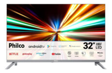 MLB48916602-Smart Tv Philco 32 Led Android Hdr10 Bluetooth Hdmi P32saa