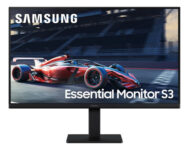 MLB5347387810-Monitor Gamer Samsung 24 Fhd 100 Hz Hdmi Vga preto S3 Preto