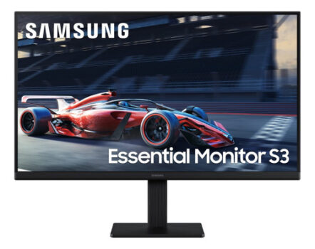 MLB5347387810-Monitor Gamer Samsung 24 Fhd 100 Hz Hdmi Vga preto S3 Preto