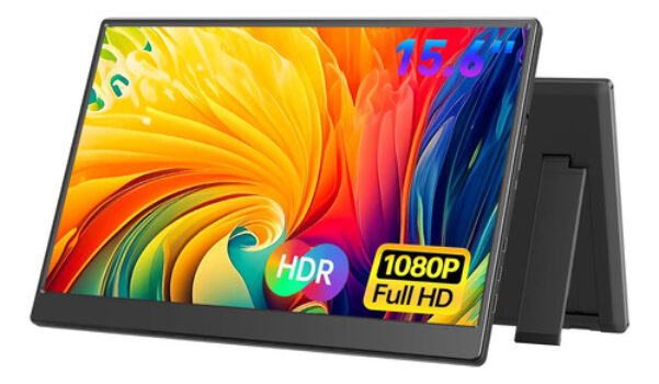 MLB5377307058-Monitor Portátil 15.6"