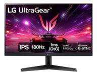 MLB5382381308-LG UltraGear 24GS60F-B 24" IPS 180Hz