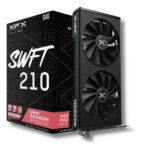 MLB5414714684-Placa de vídeo AMD XFX Radeon RX 6600 XT 8GB