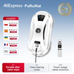 1005002186362111-Robo Aspirador De Po Ultrafino Limpador De Janelas