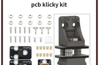 1005005024460822-Fysetc PCB Klicky Kit de Nivelamento Automático