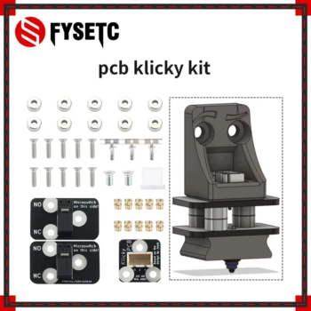 1005005024460822-Fysetc PCB Klicky Kit de Nivelamento Automático