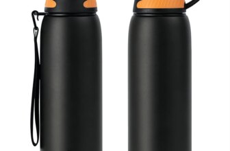 1005005084573855-Feijian Garrafa Térmica de Aço Inoxidável 1000ml