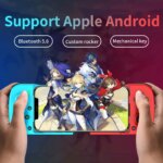 1005005538809497-Controle D3 Gamer para Celular Retrátil