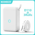1005006207940882-Niimbot D110 Impressora Térmica Portátil para Etiquetas
