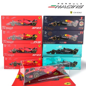1005006473315397-Bburago 1:24 F1 Ferrari SF23