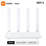 1005006678092625-Xiaomi Router AX3000T Wi-Fi 6 Dual-Band 160MHz