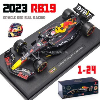 1005006710574869-Bburago Oracle Red Bull Racing RB19 M. Verstappen #1