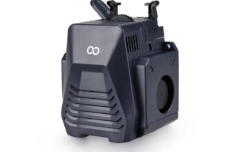 1005006753916106-Elegoo Neptune 4 Extrusora de Acionamento Direto de Engrenagem Dupla