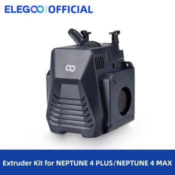 1005006753916106-Elegoo Neptune 4 Extrusora de Acionamento Direto de Engrenagem Dupla