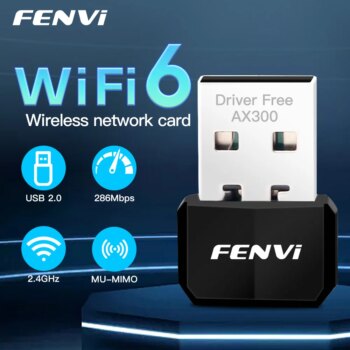 1005006762834544-Adaptador USB Fenvi WiFi 6 AX300