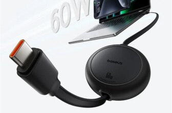 1005006778316815-Baseus Cabo Retrátil USB Tipo C 60W 2 Unidades