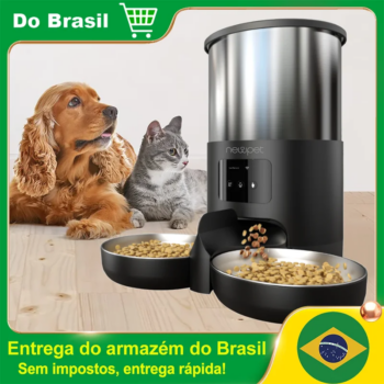 1005007128986375-Newpet Comedouro Automático Inteligente para Cães e Gatos