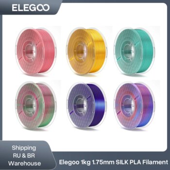 1005007340667787-Elegoo Filamento PLA Seda 1.75mm 1kg