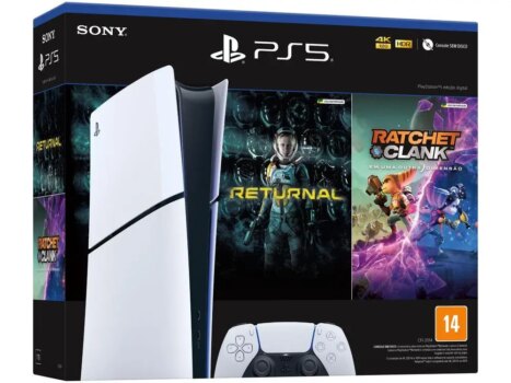 1005007488115262-Sony PlayStation 5 Slim Edição Digital 1TB