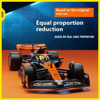1005007842626090-McLaren MCL60 Formula 1 Equipe Alloy Diecast Racing Car Model