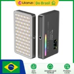 1005007906856903-Ulanzi VL120 RGB Luz de Vídeo com Difusor