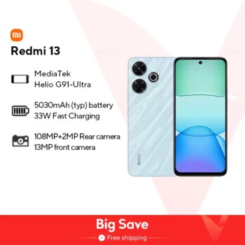 1005008187880668-Xiaomi Redmi 13 4G 8GB 256GB