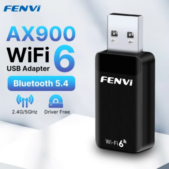 1005008227133292-Adaptador USB Fenvi AX900 WiFi 6 Bluetooth 5.4