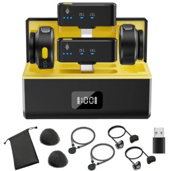 1005008334986215-Microfone De Lapela Sem Fio