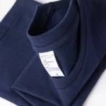 1005008430308472-Camiseta De Manga Azul Marinho