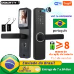 1005008434247390-Fechadura Inteligente Wifi Tuya com Câmera