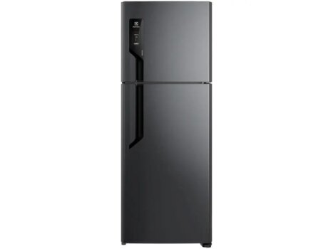 1005008451873779-Geladeira Electrolux Frost Free Autosense 480L Black Inox