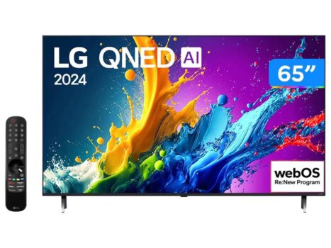 1005008452095127-Smart TV 65 Polegadas 4K QNED LG 65QNED80TSA