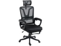 1005008668666934-Cadeira de Escritório Presidente Giratória Reclinável  PRE-005 Otello