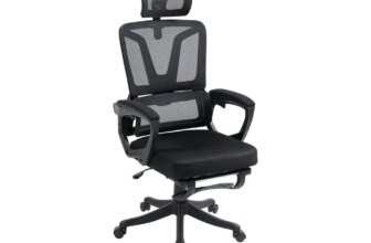 1005008668666934-Cadeira de Escritório Presidente Giratória Reclinável  PRE-005 Otello