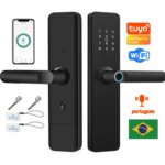 1005008805406571-Fechadura Inteligente Wifi Tuya Intelar X5