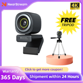1005008827412353-Nearstream 4K Webcam