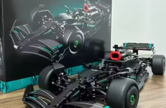 1005009137012330-Mercedes F1 W14  Carro de Corrida Técnico